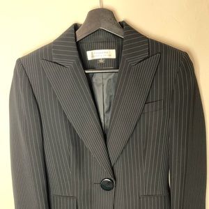 Tahari Arthur S. Levine Pinstripe Blazer